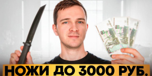 Лучшие ножи до 3000 рублей