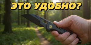 Складной нож тяпка: удобно или бесполезно?