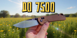 Топ ножей до 7500 для старта