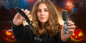 Нож Mr.Blade Hellcat Mini satin VG-10 Black G10 | Магазин ножей