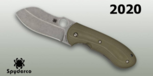 Spyderco 2020: новые ножи, новые стали