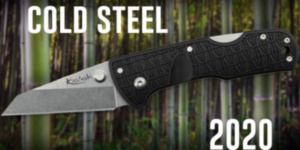 Новинки Cold Steel 2020