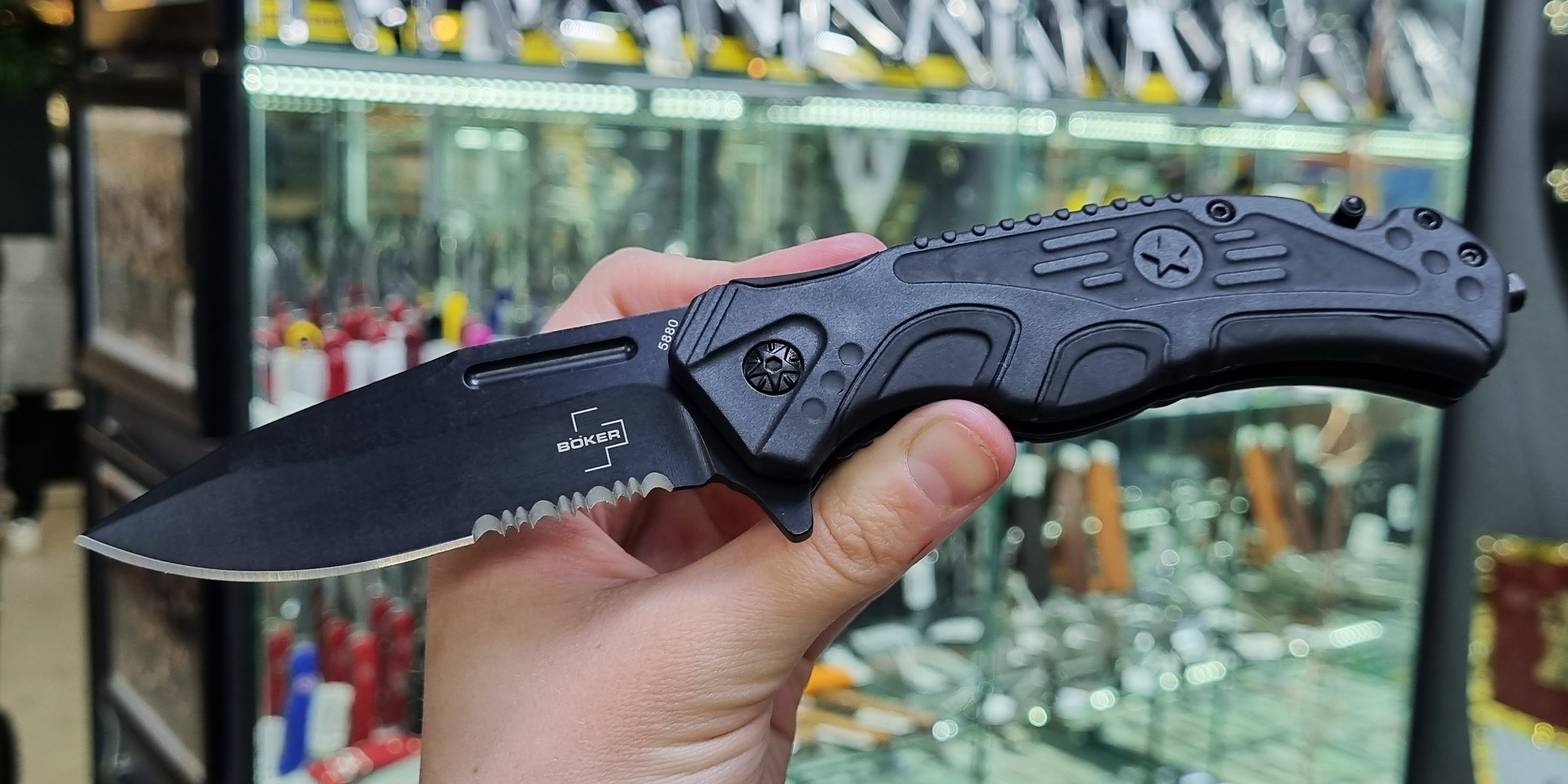 Boker Plus Savior 2