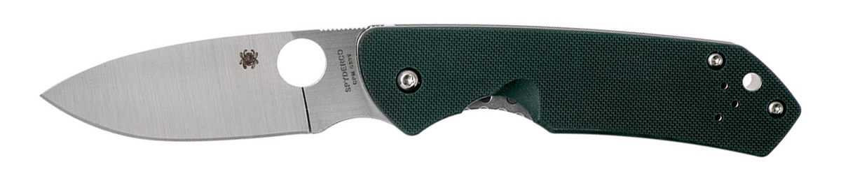 Spyderco Brouwer Frame Lock Forest Green C232GTIP