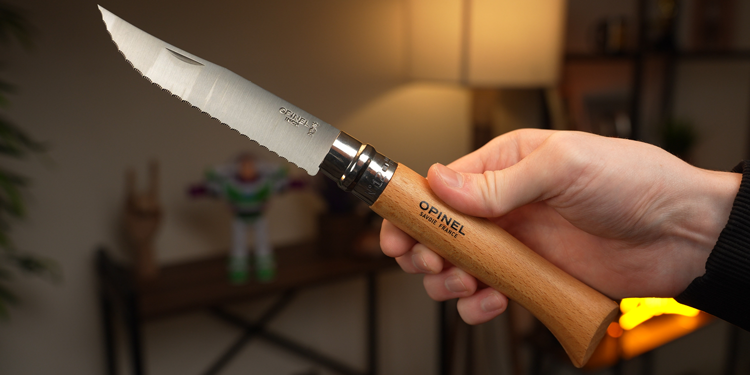 Opinel №12 Tradition serrated