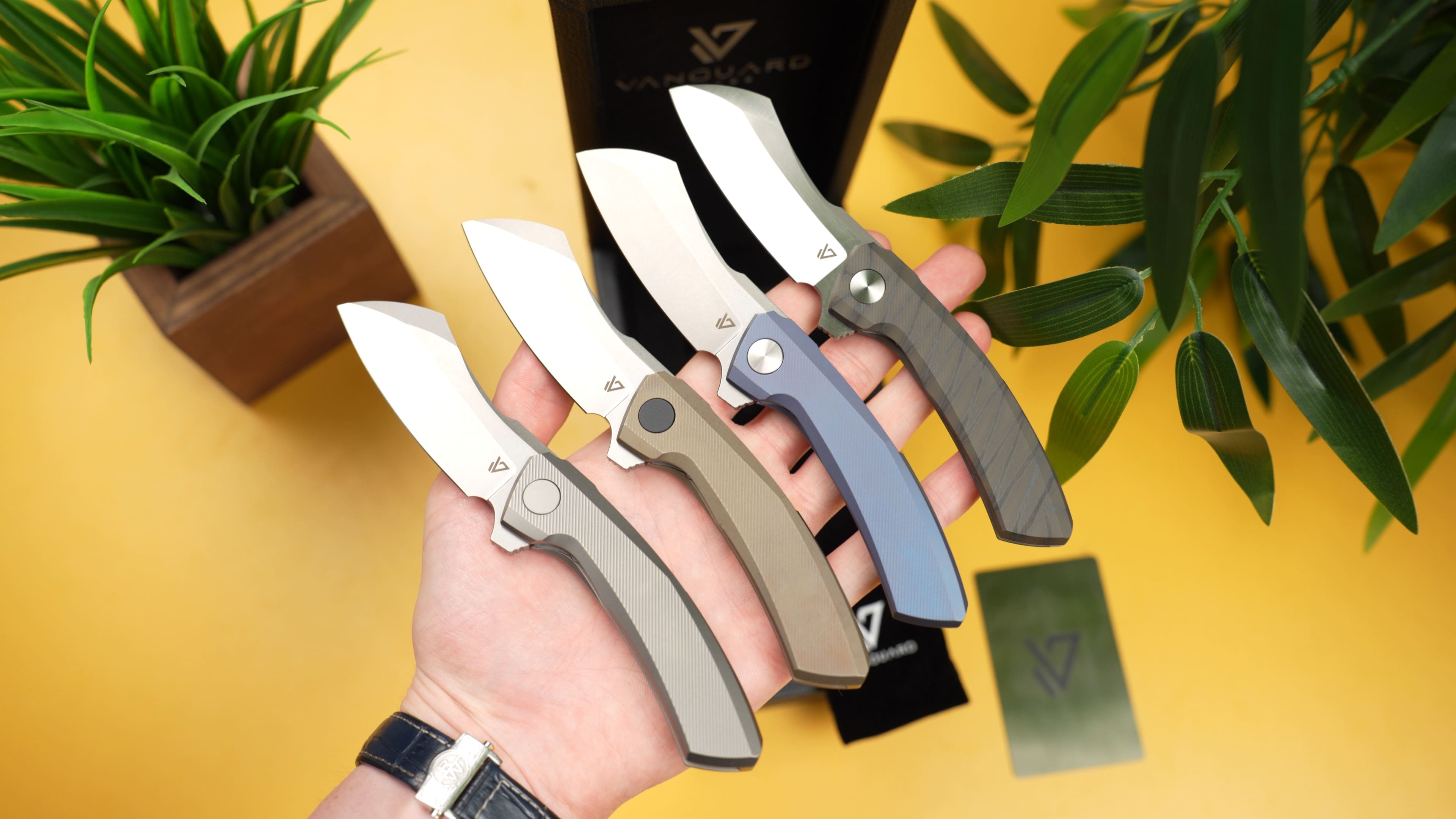 Vanguard Mini Cleaver