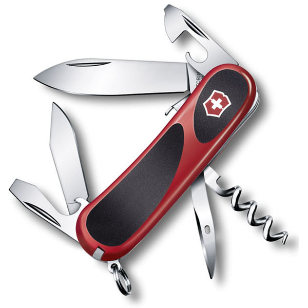 Нож многофункциональный Victorinox 2.3603.SC EvoGrip S101