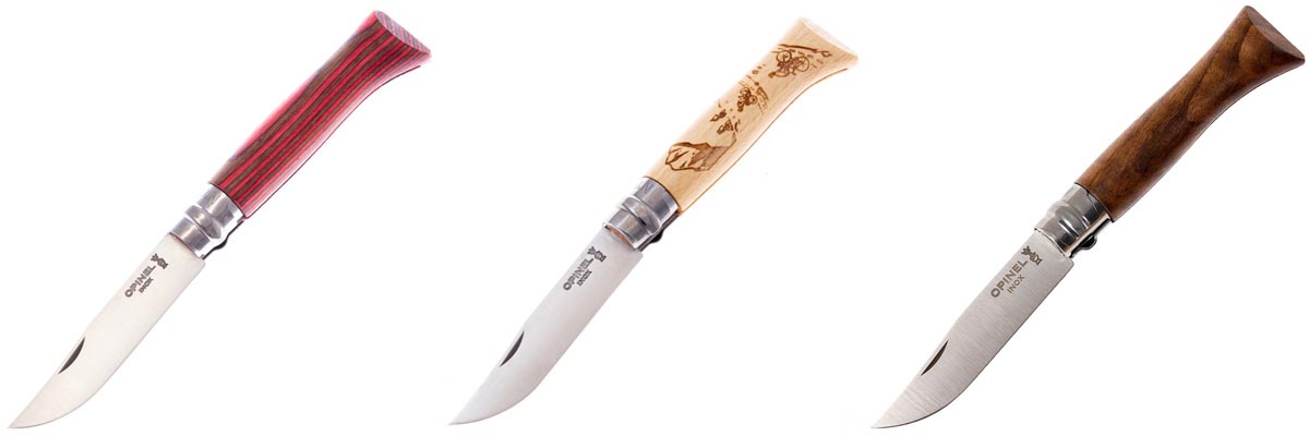 Ножи Opinel серии Stainless Tradition knife