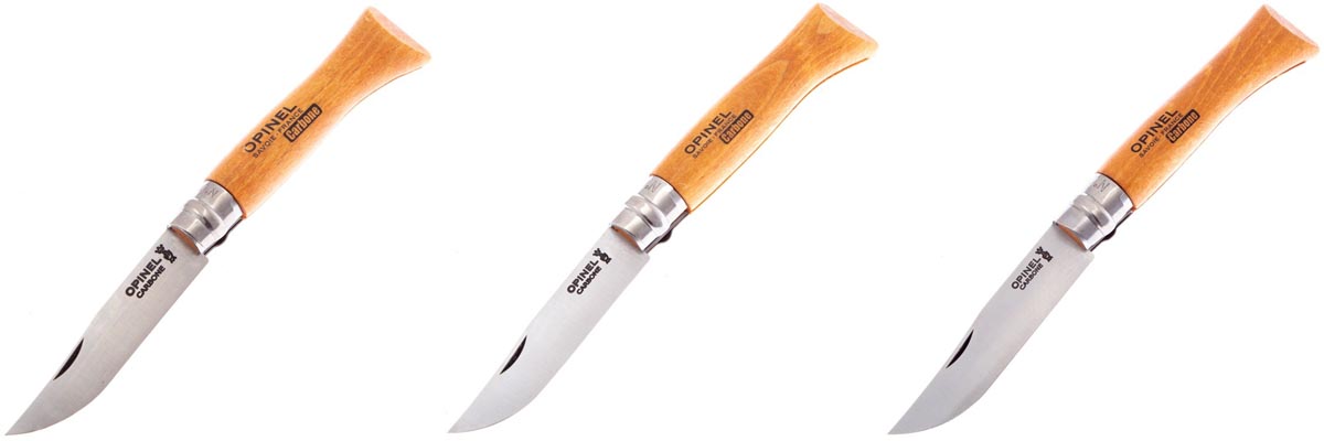 Ножи Opinel серии Carbon Tradition knife