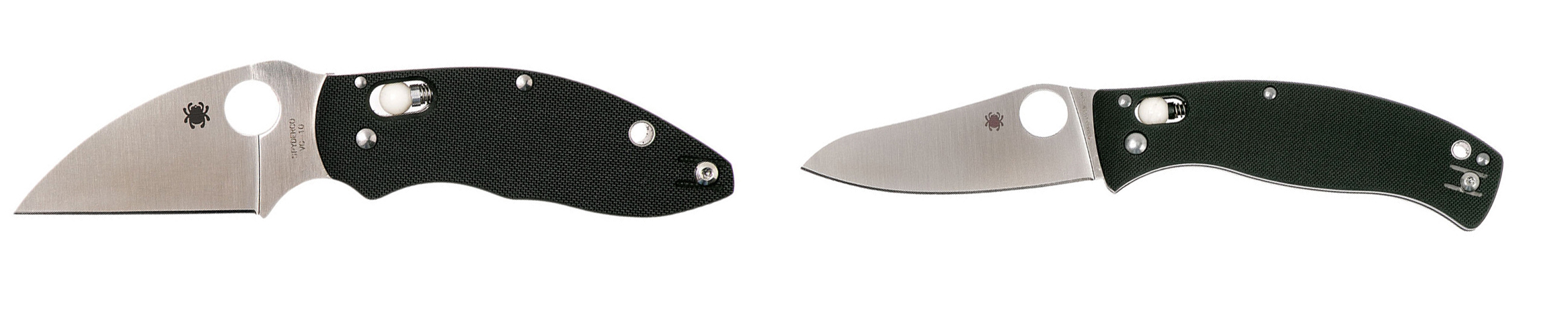 Spyderco D'Allara 3 C82GP3 и Q Ball C219GP