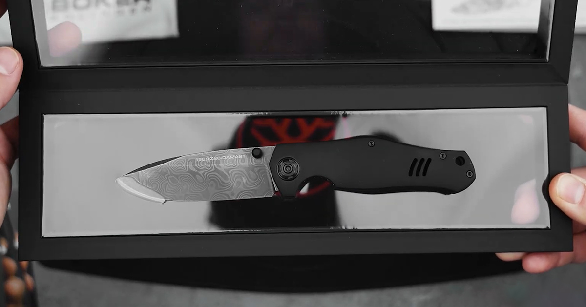 Boker Camaro Z28
