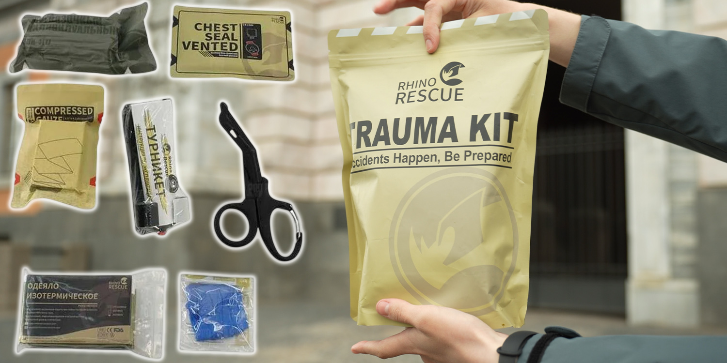 Rhino Rescue Tactical Trauma Kit