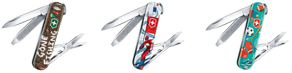 Малые карманные ножи Victorinox (ножи-брелки)