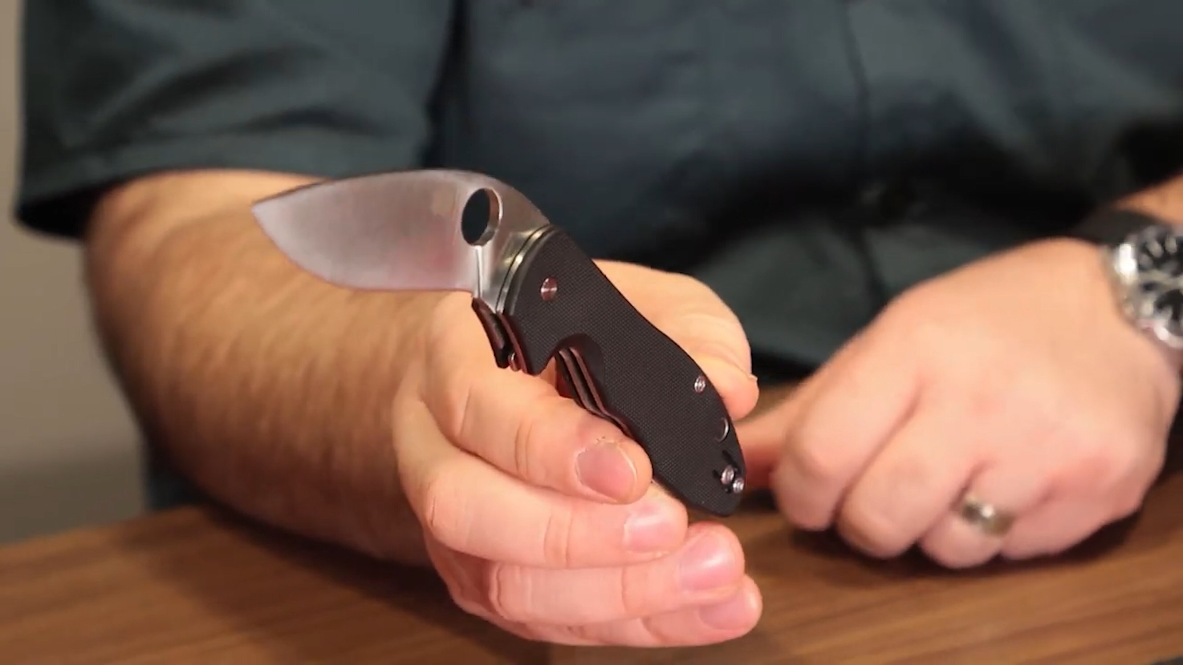 Spyderco Retract
