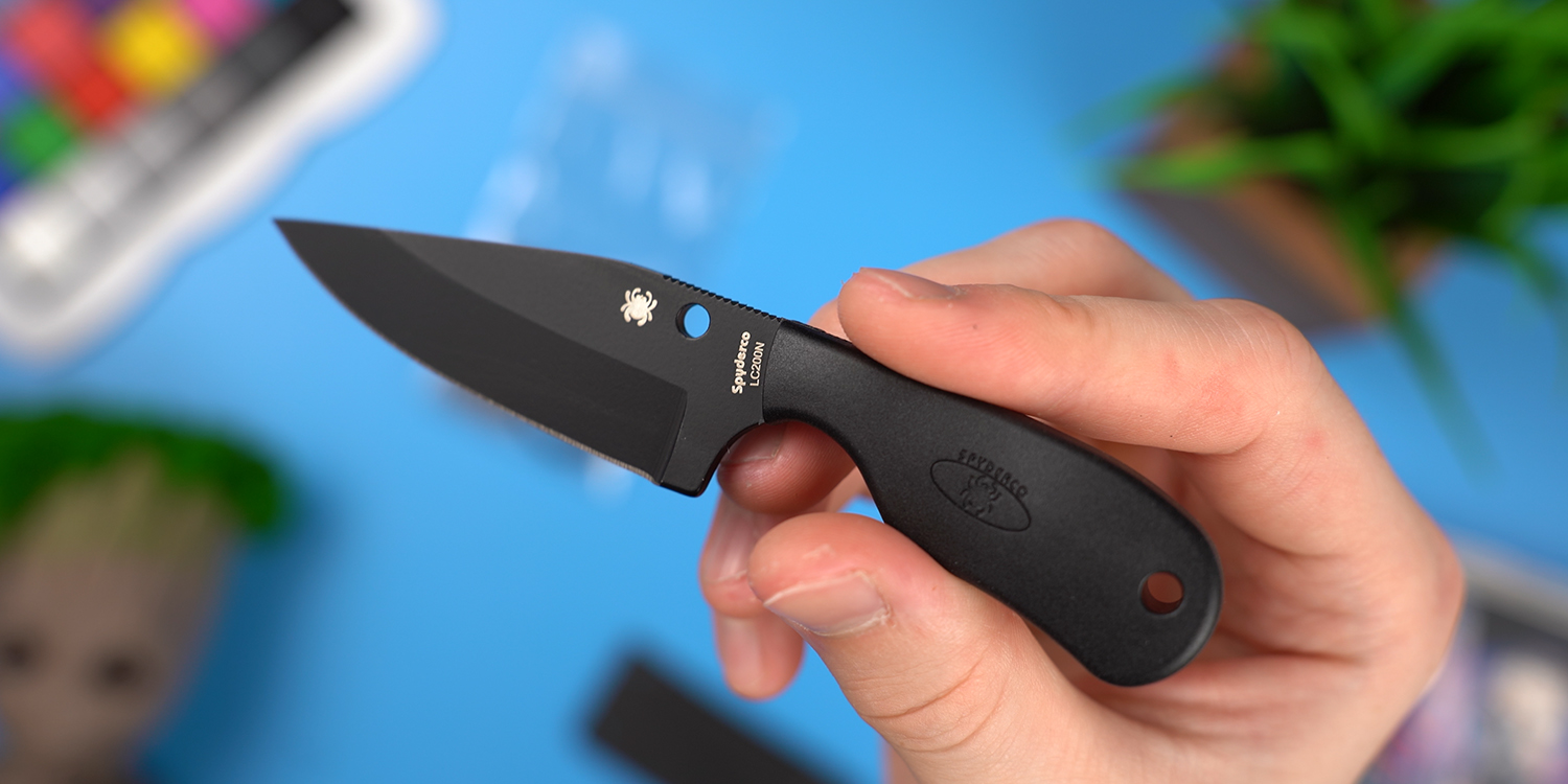 Нож Spyderco Subway Bowie