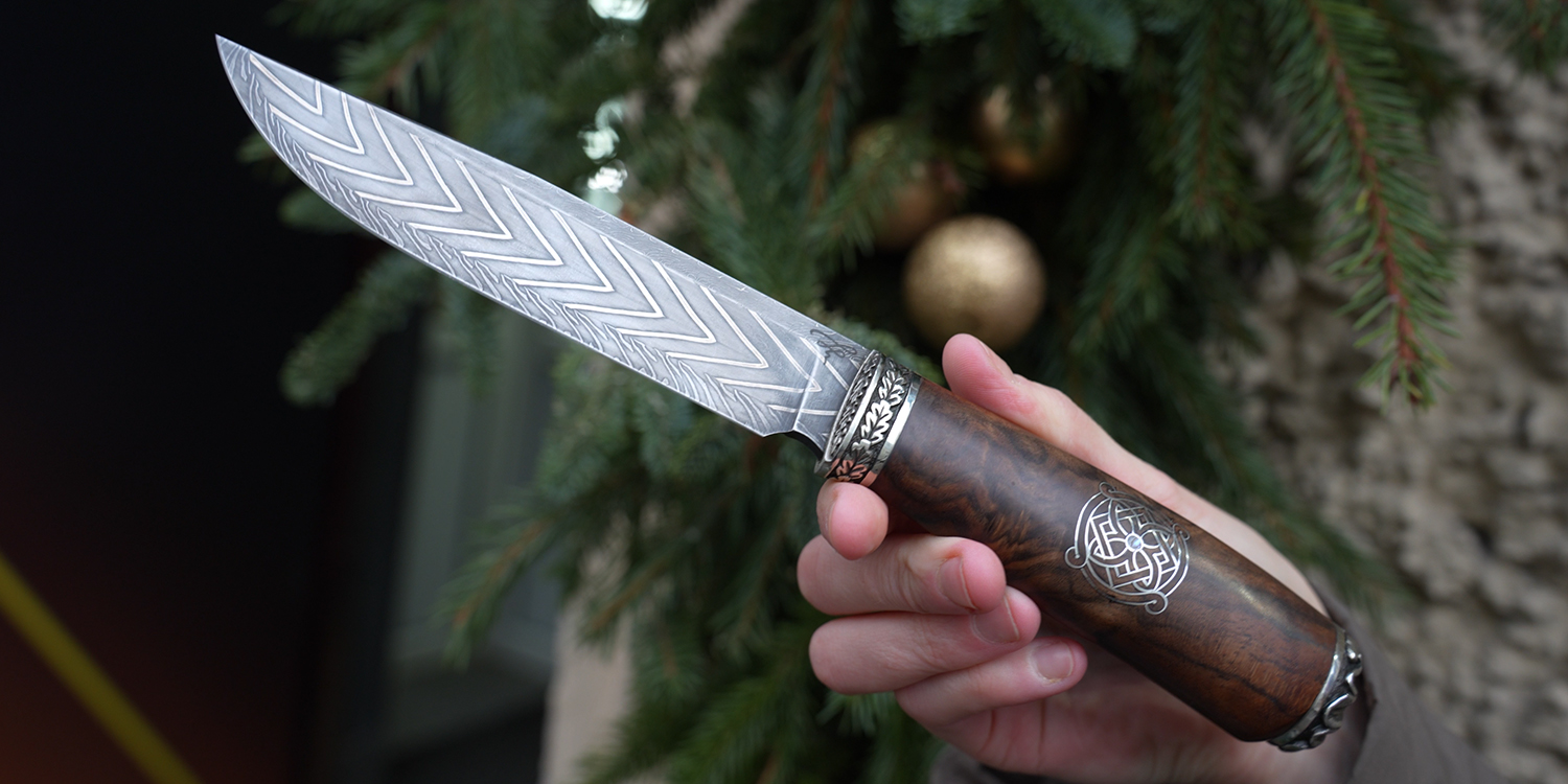 Охотничий нож Пампухи 007