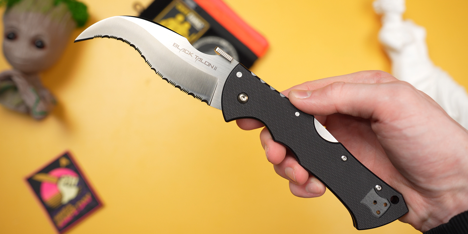 Cold Steel Black Talon II
