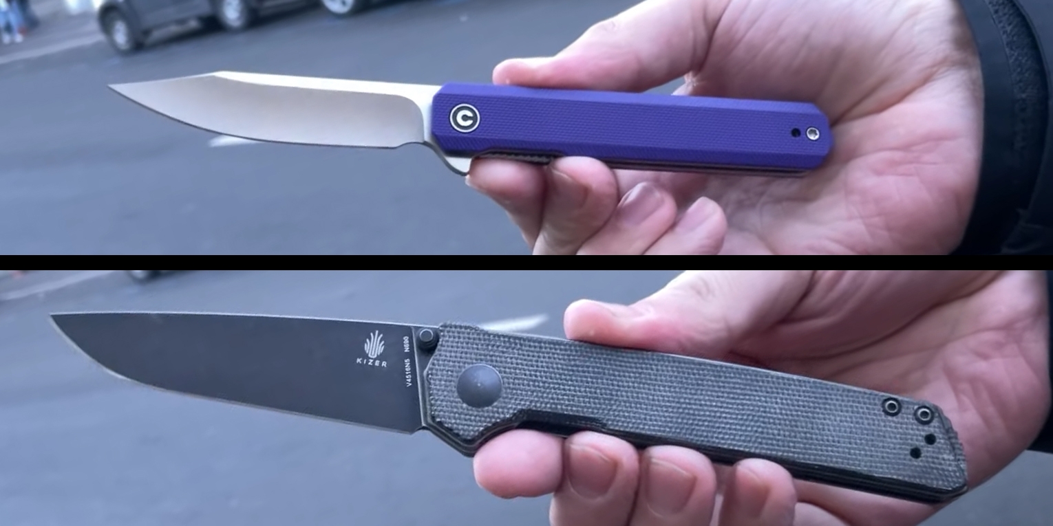 CIVIVI Chronic + Kizer Domin