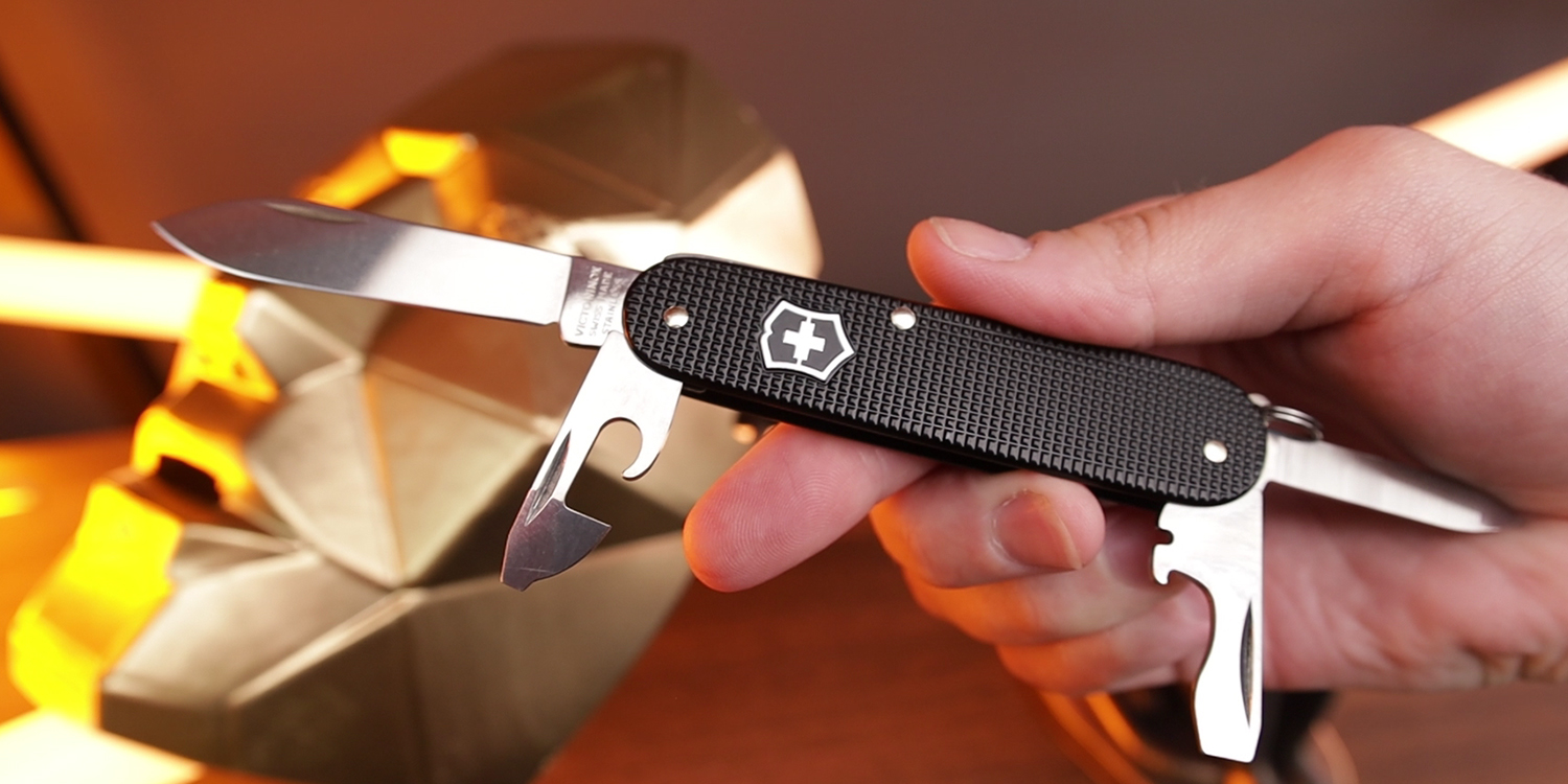 Victorinox Cadet Alox Black