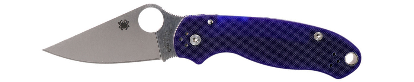 Spyderco Para 3 C223GPDBL 