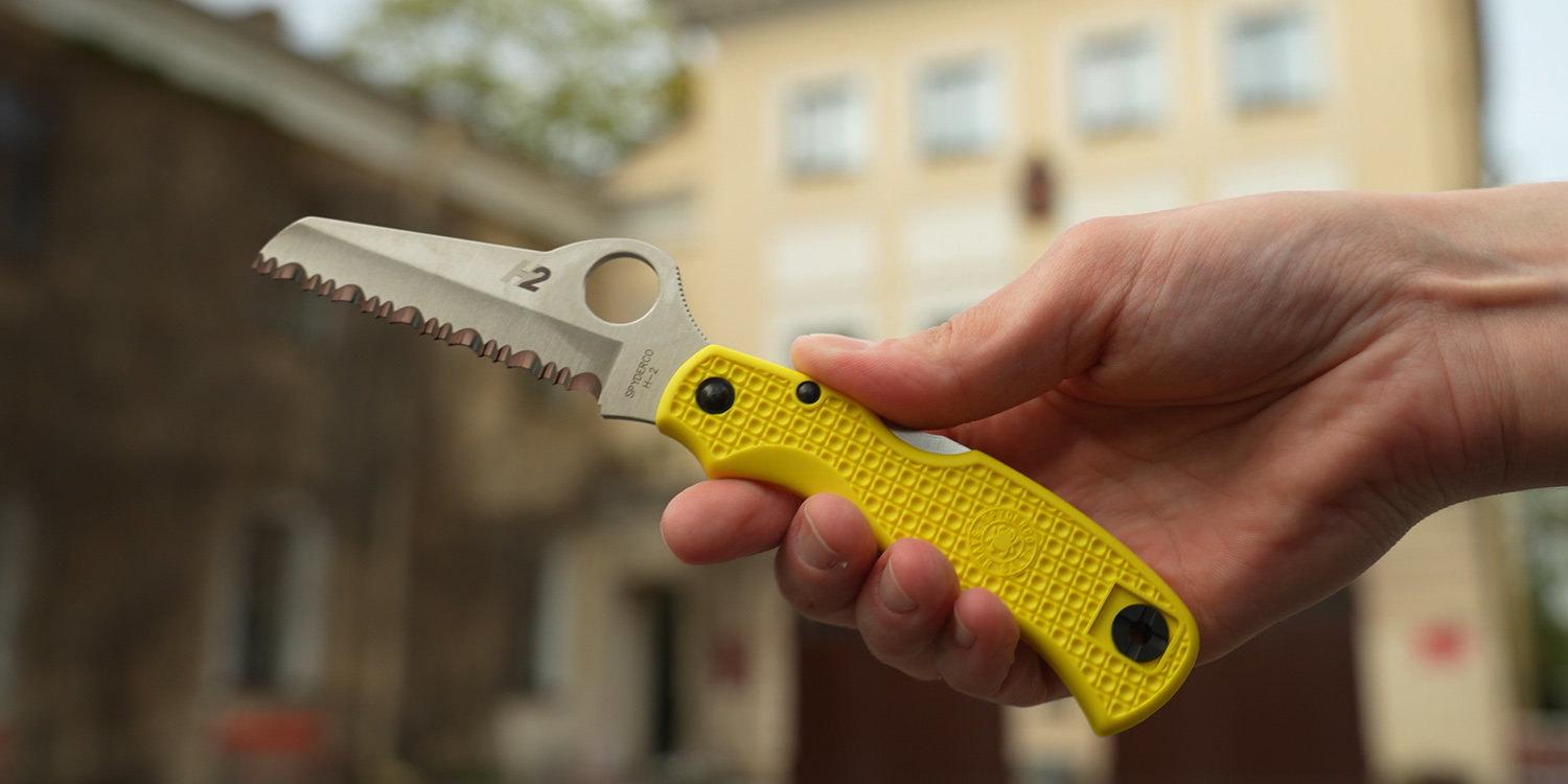 Spyderco Saver Salt