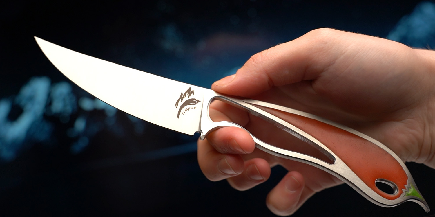 Ножи Дмитрия Кострова: свой идеальный нож для каждого