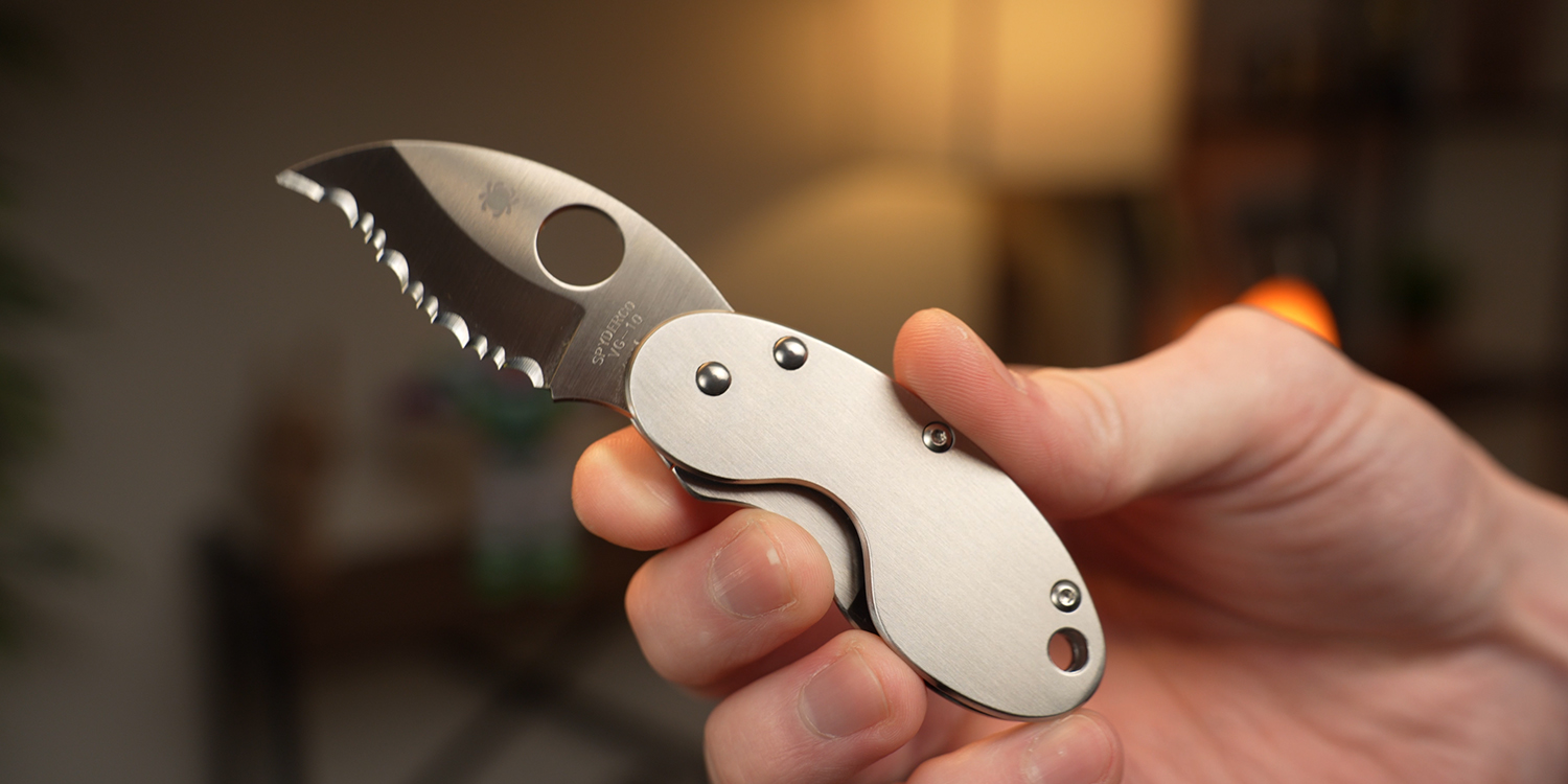 Spyderco Cricket