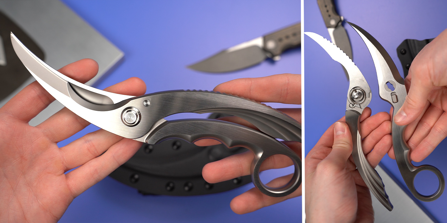 Rike Knife Tactical Scissors Rike Knife Tactical Scissors