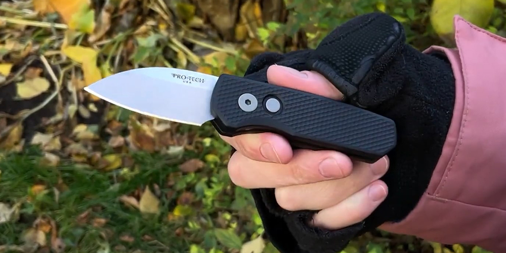 Pro-Tech Runt 5 Wharncliffe