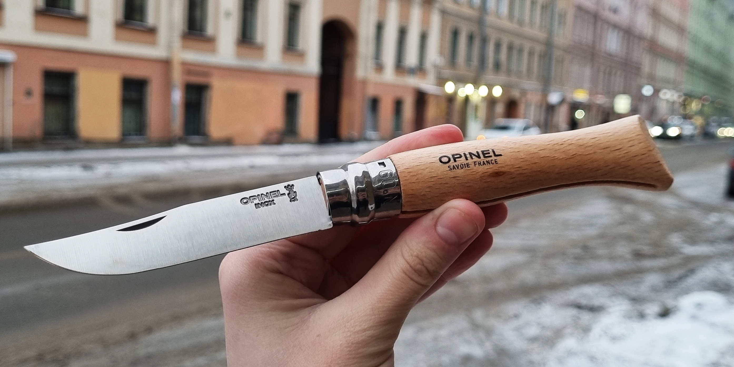 Opinel №9 Tradition 