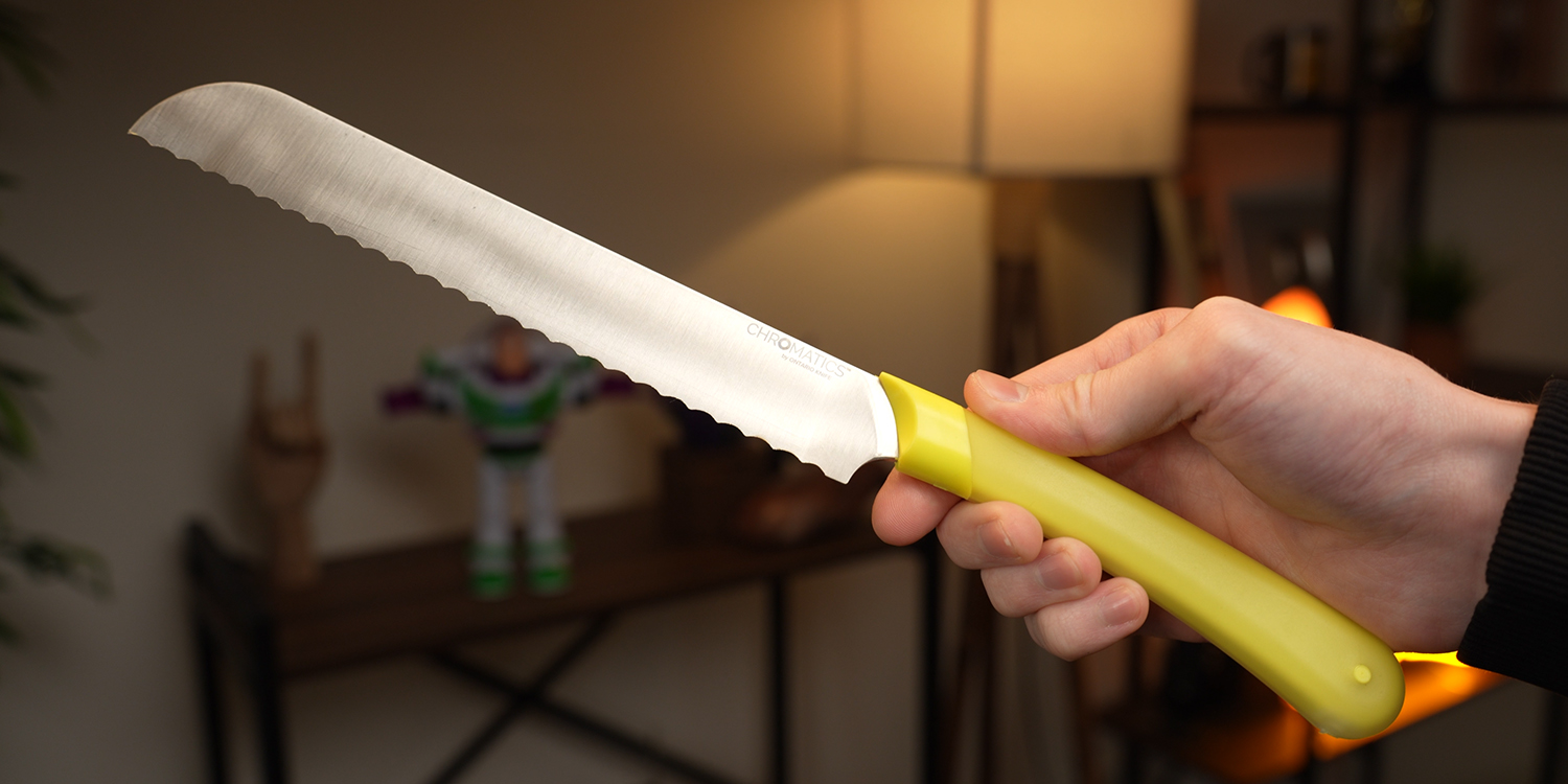 Ontario Chromatics Bread Knife