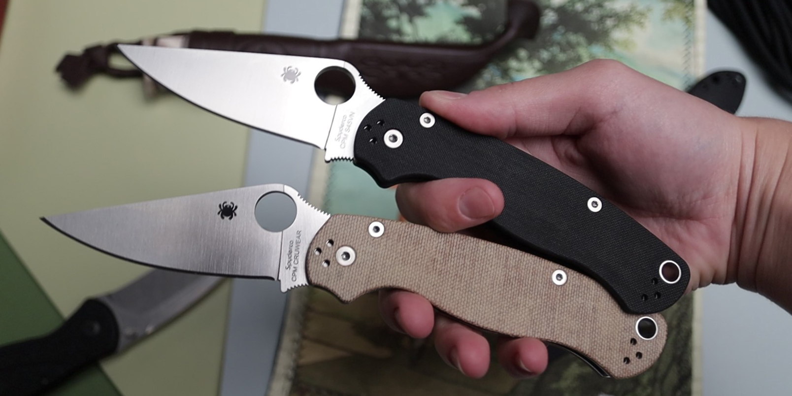 Нож Spyderco Paramilitary 2