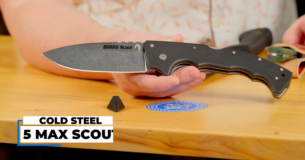 Cold Steel 5 Max Scout