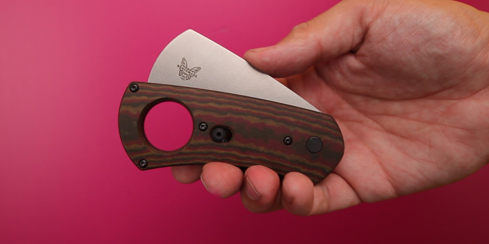 Benchmade Cigar Cutter