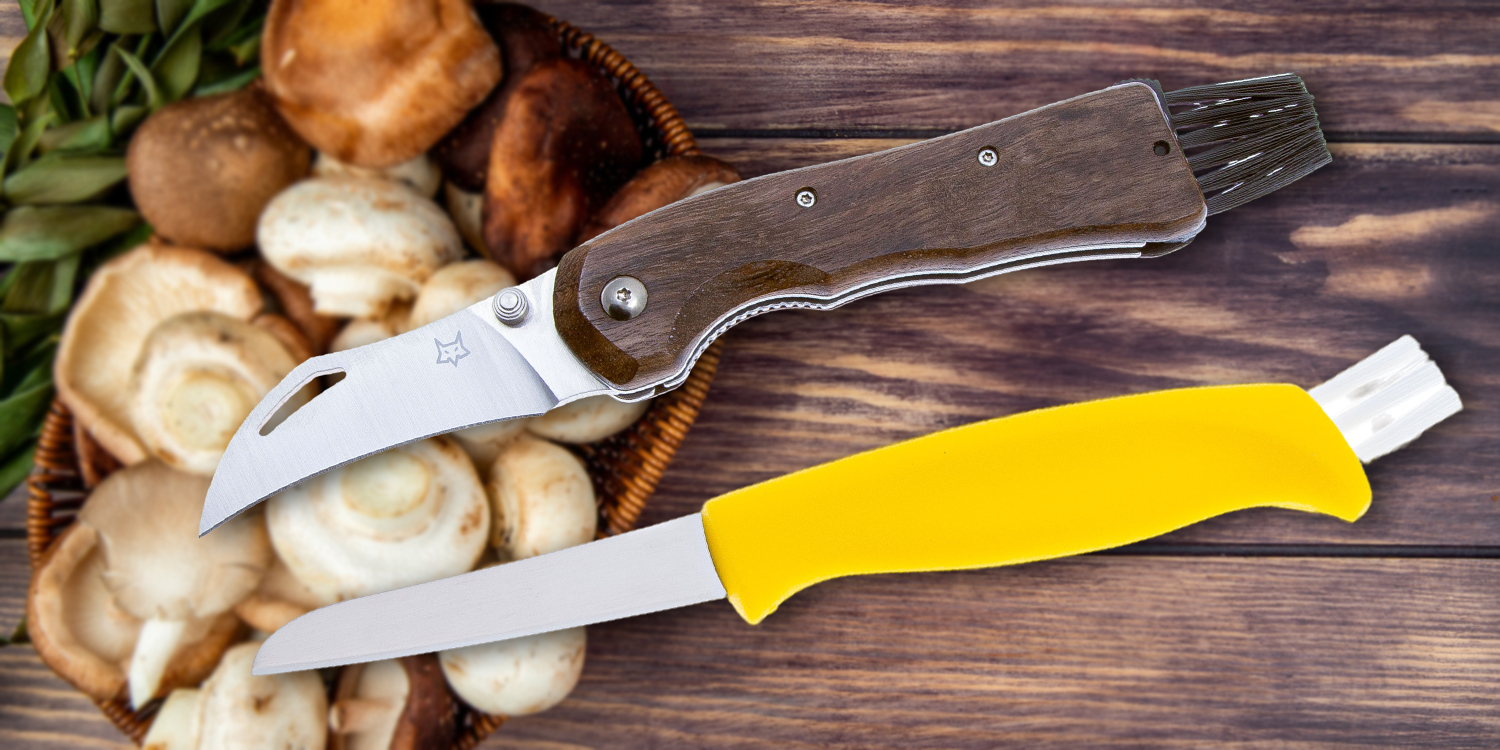 Fox Spora + Marttiini Mushroom knife