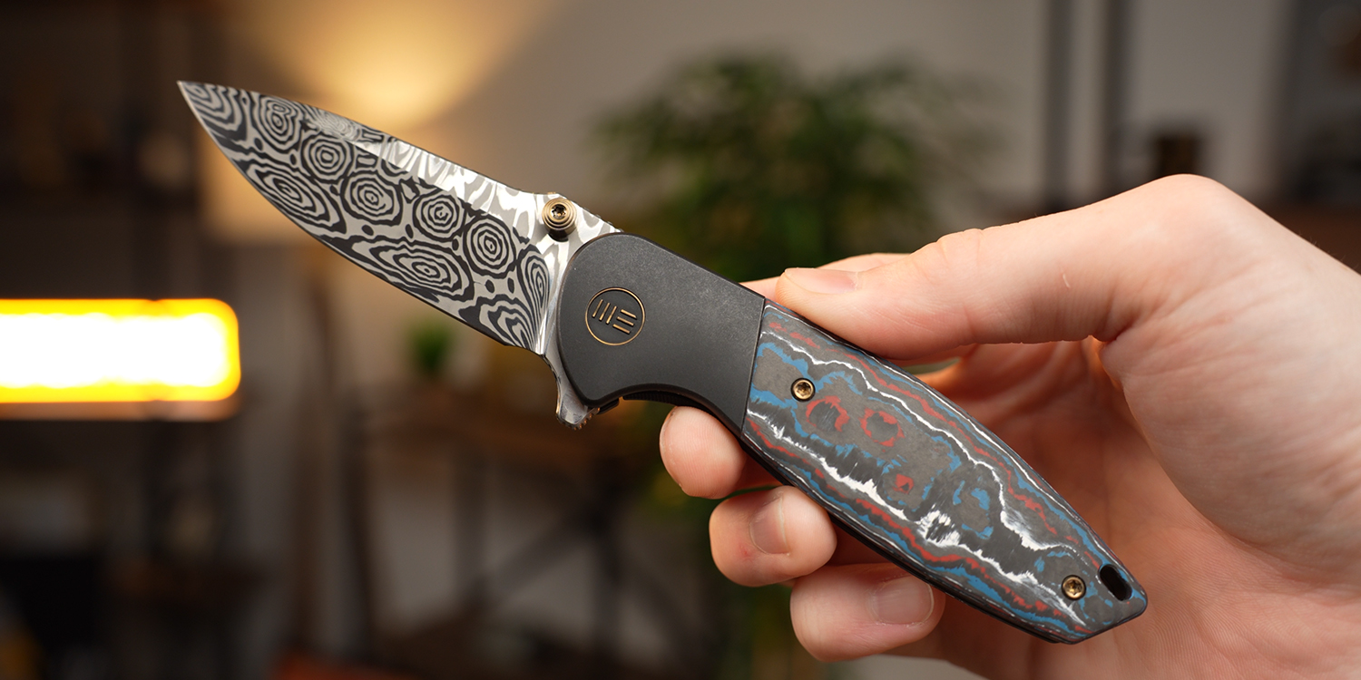 Складной нож We Knife Nitro Mini сталь Heimskringla