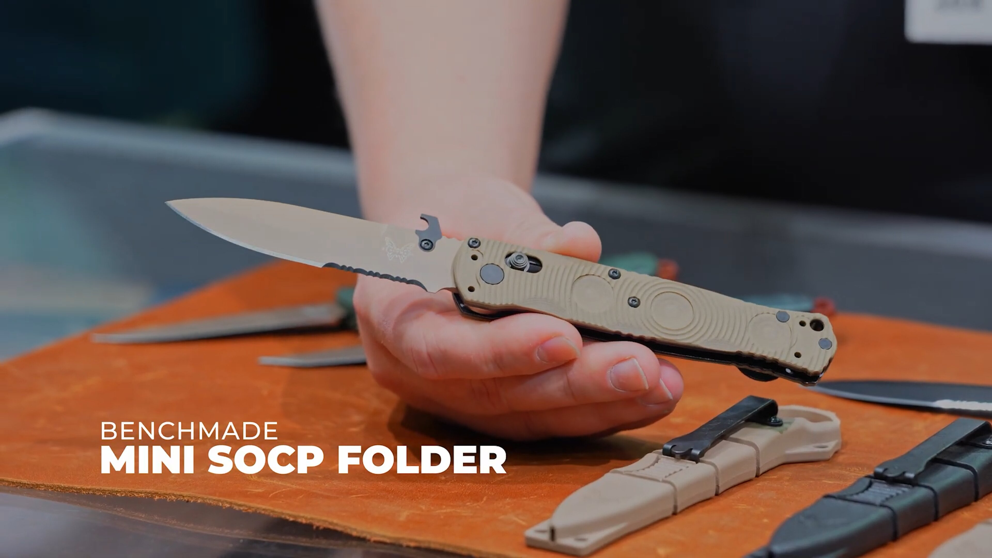 Benchmade Mini SOCP Folder