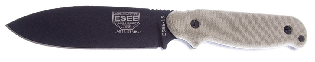 ESEE Laser Strike Black 