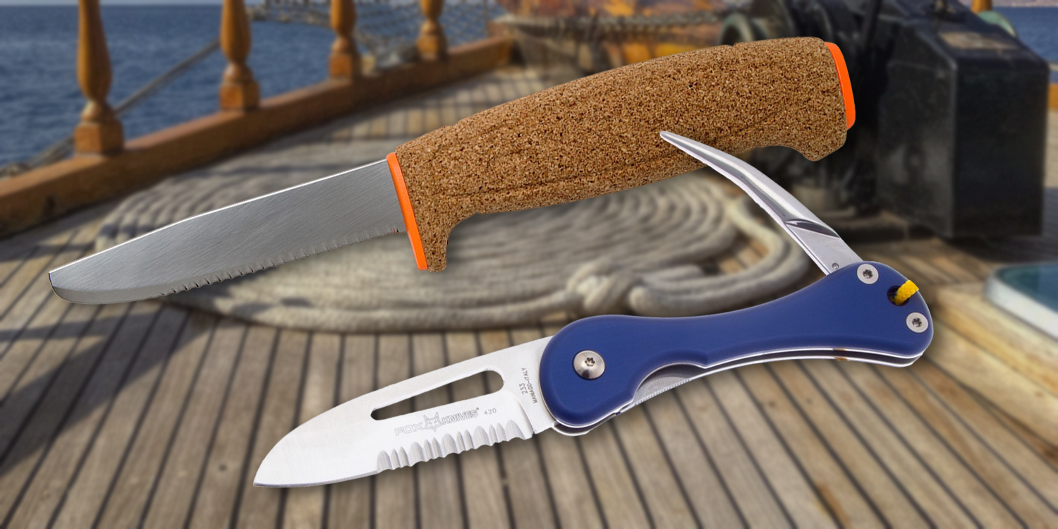 Mora Floating Knife + Fox Sailing