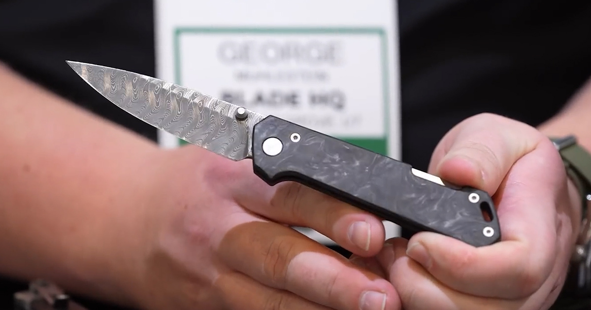 Böker Kihon Bifold Damast