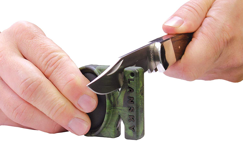 Lansky Quick-Fix Camouflage sharpener