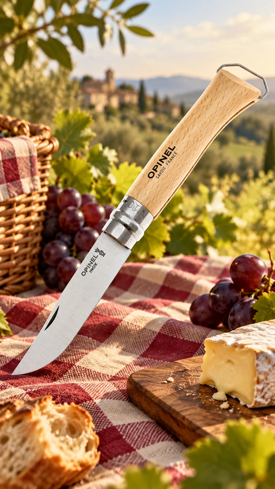 Opinel №10 The Experts: классическая конструкция со штопором