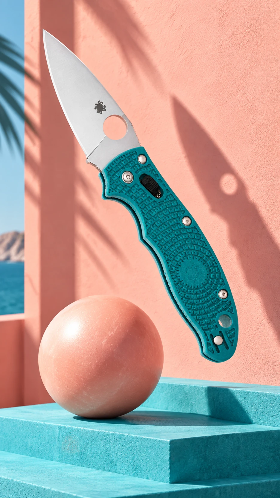 Spyderco Manix 2 Lightweight: большой хват без тяжёлых накладок