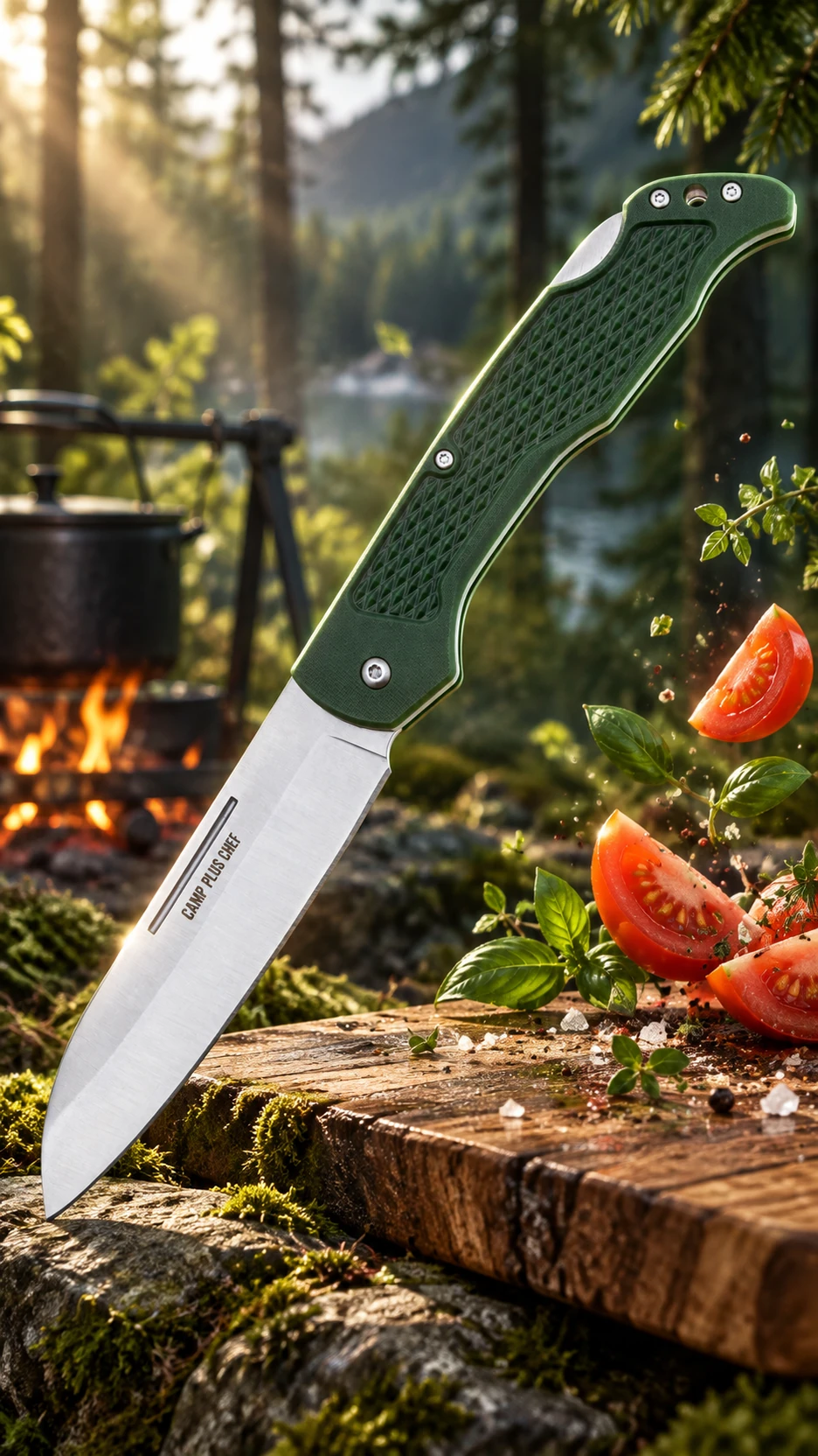 Ontario Camp Plus Chef: складной формат для лагерной кухни