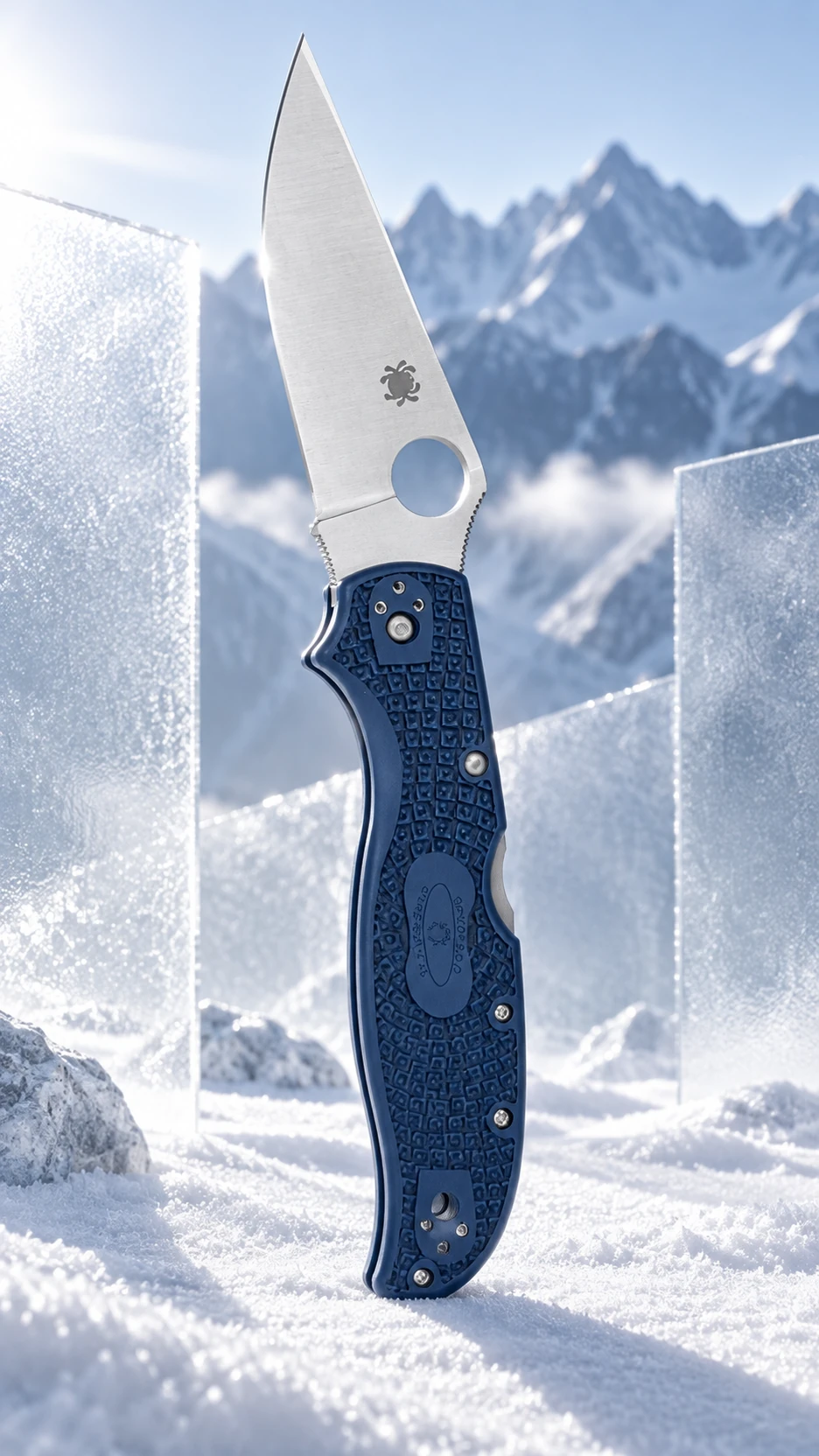 Spyderco Stretch 2 XL: длина клинка без соответствующей тяжести