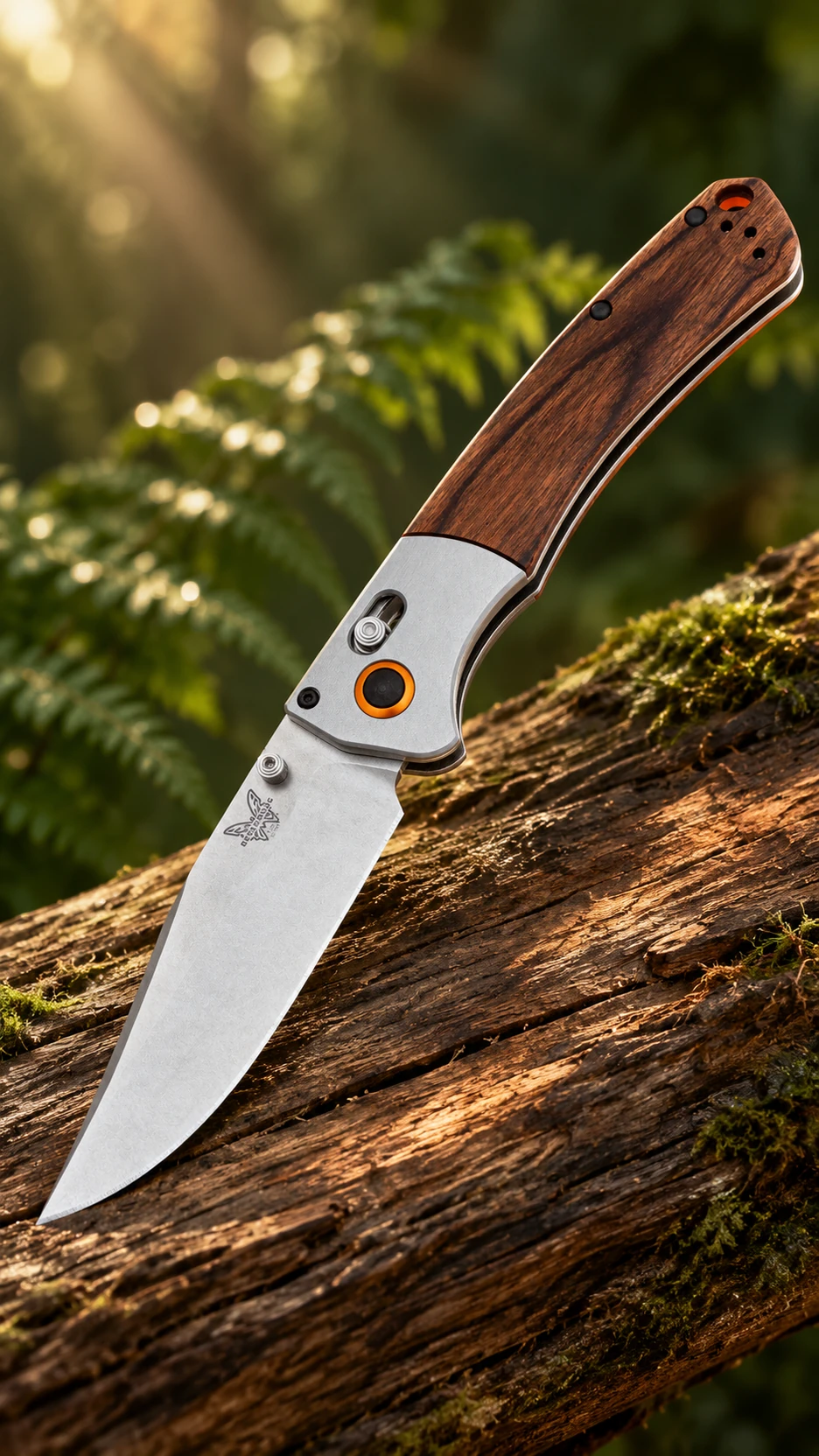 Benchmade Crooked River: большой клинок и полноценная рукоять