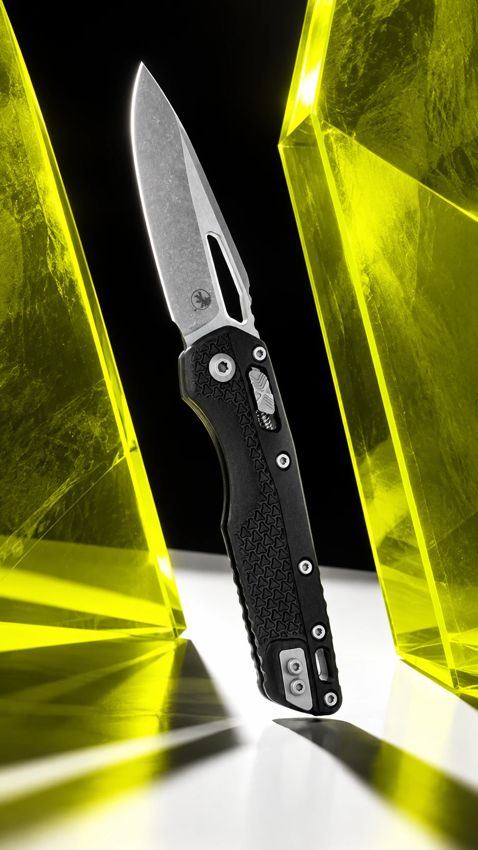 Microtech MSI: большой ручной складень