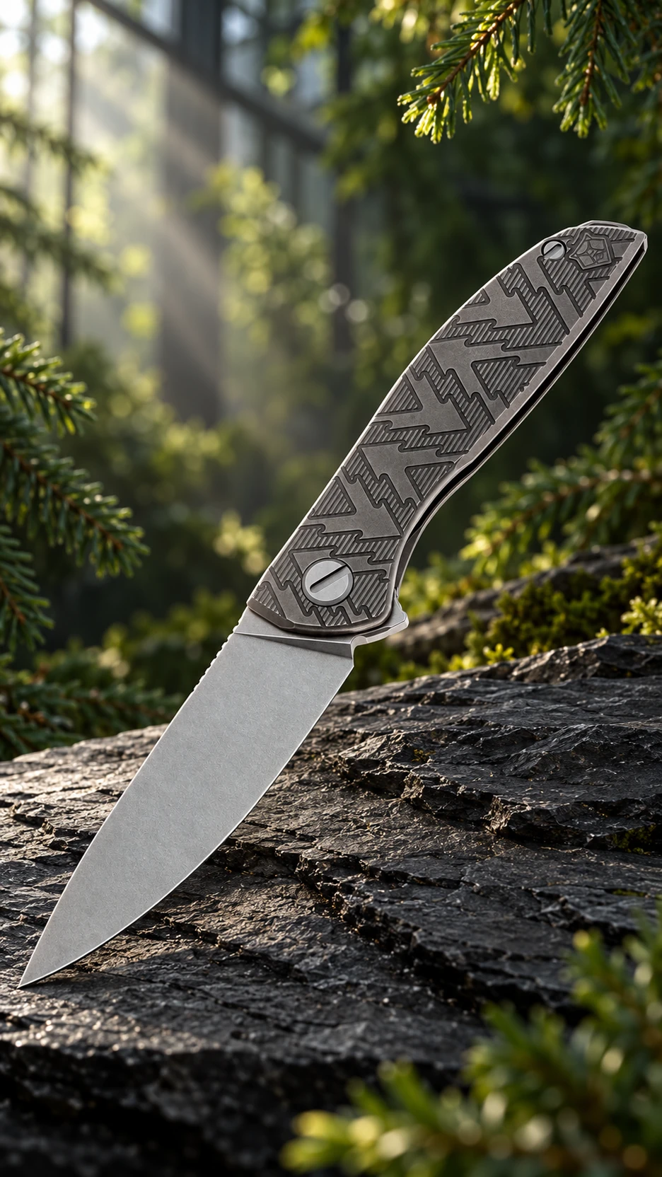 Shirogorov NeOn Forest-Home Edition: титан без большой массы