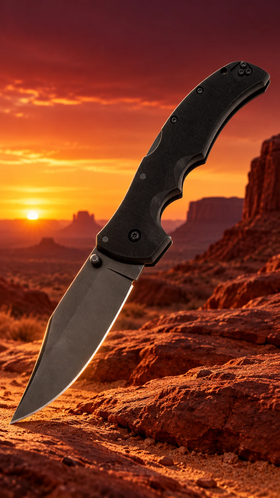 Cold Steel Recon 1: рукоять с выраженным характером