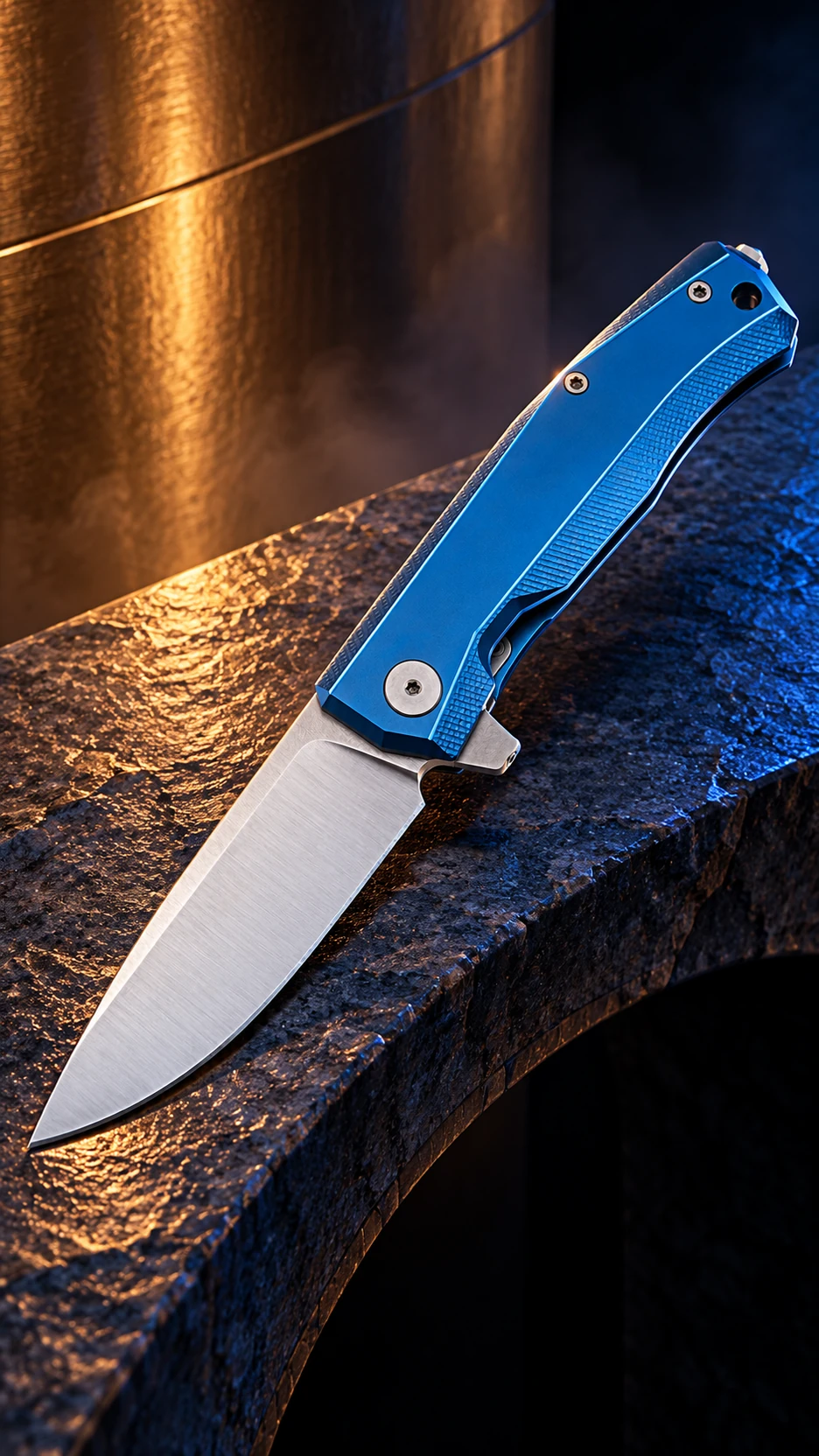 LionSteel Myto: та же M390, совсем другая конструкция